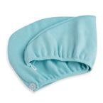 Product image of Aquis Super Absorbent Hair Turban In Turquoise