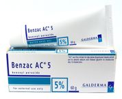 Product image of Benzac AC 5 (benzoyl peroxide gel 5%)