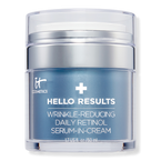 Product image of Hello Results Wrinkle-Reducing Daily Retinol Serum-in-Cream 