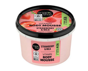 Product image of Strawberry & Milk Body Mousse