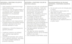 Product image of SEPHORA   PANTONE COLOR IQ